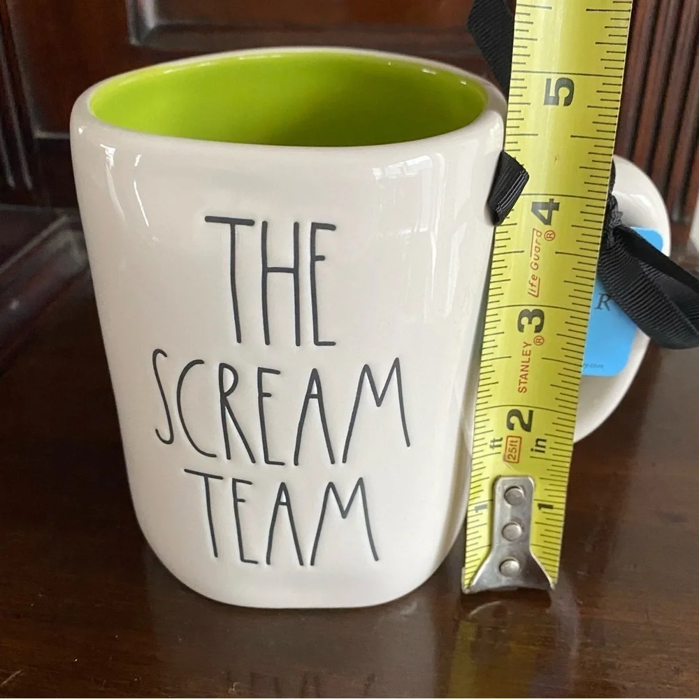 Rae Dunn Monster Inc Disney Pixar The Scream Team Mug NWT